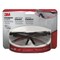 Scotch Safety Glasses, Anti-Fog & Anti-Scratch, Gray Lens, Black/Red Frame 47091H1-DC - alternate 1